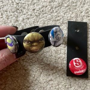 3/$15 - Kids Novelty Snap Bracelet
